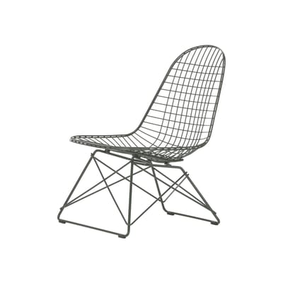 Fauteuil lounge Wire Chair LKR métal vert 