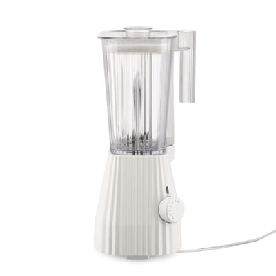 Blender Plissé plastique blanc 