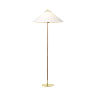 Lampadaire 9602 tissu blanc beige 