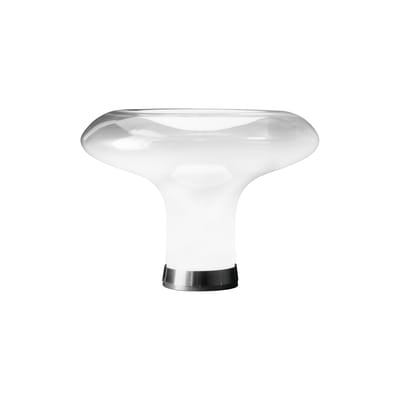 Lampe de table Masters' Pieces - Lesbo verre blanc / 1967 - Artemide