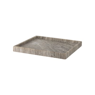 Bloomingville Vaso Akira in Gres Grigio | Atelier Arredo Design