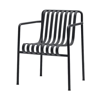 Fauteuil empilable Palissade Dining Large métal 