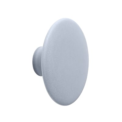 Patère The Dots Ceramic céramique bleu / Medium - Ø 13 / Lars Tornoe, 2007 - Muuto
