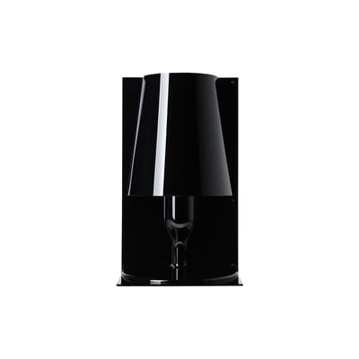 Grande lampe Kartell en batterie bleu clair de Ferruccio Laviani - En