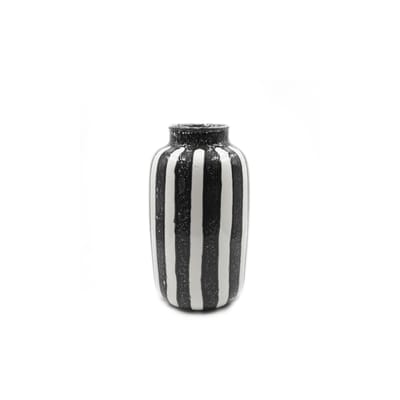 Vase Riviera Large céramique noir / H 36 cm - Maison Sarah Lavoine