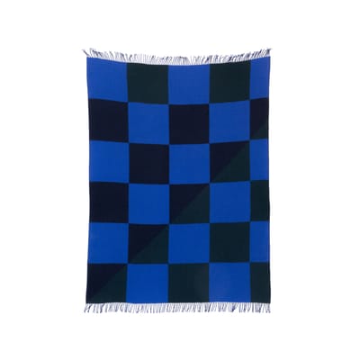 Plaid Brush tissu multicolore / 200 x 130 cm - raawii