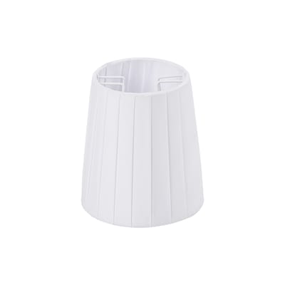 Abat-jour Seletti / Pour lampes Monkey - Blanc - Tissu | Made In Design