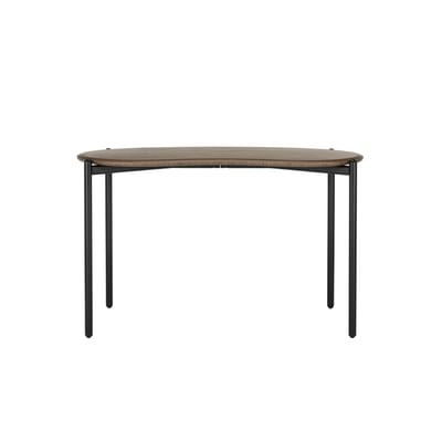 Bureau Lunat bois naturel / 119 x 59 cm - Noyer - Kartell