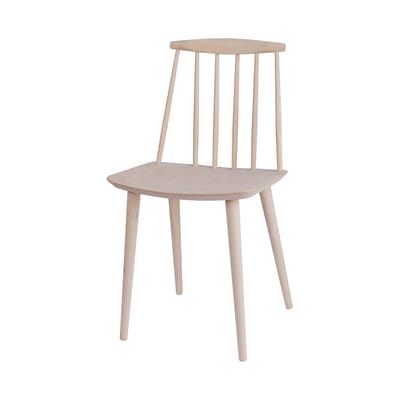 Chaise J77 bois naturel / Réédition années 60 - Hay