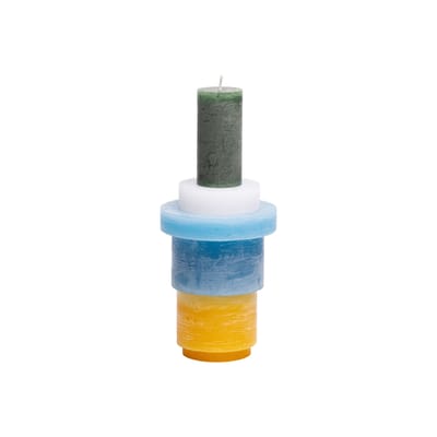 Candela Candl Stack 03 di STAN EDITIONS - multicolore | Made In Design