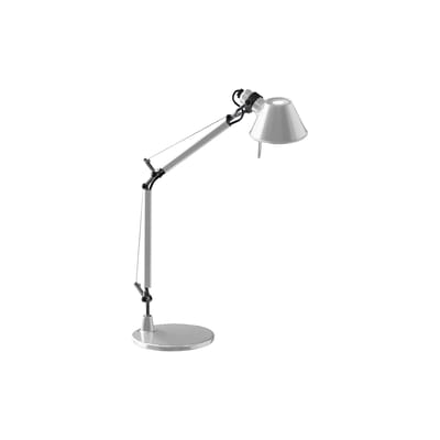Lampe de bureau Tolomeo Micro aluminium / 1987 - Artemide