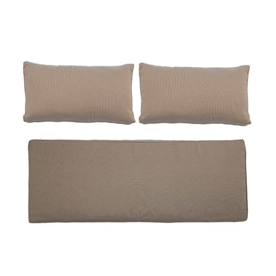 Housse de coussin Bleu Canard - Déco élégante