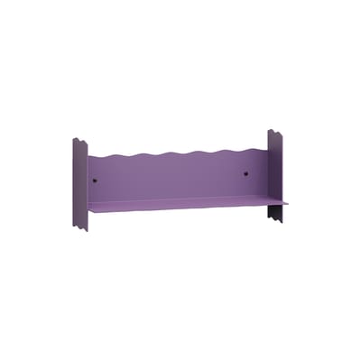 Etagère murale Pli Vague by Uchronia 