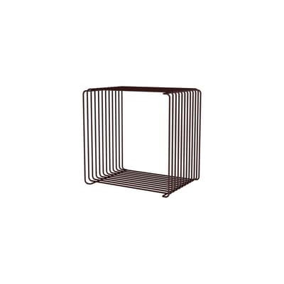 Étagère Panton Wire Single Cube MONTANA / 34,8 x H 34,8 x P 25,7 cm ...