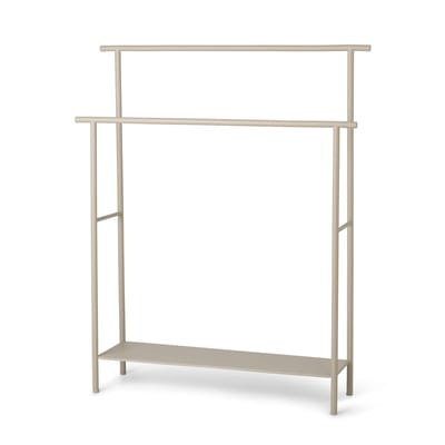 Porte-serviettes Dora métal beige / L 72,5 x H 88 cm - Ferm Living