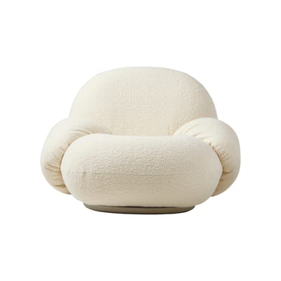 Polstersessel Pacha - Mit Stoffarmlehnen  