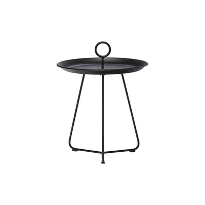 Table basse Eyelet Small métal noir 