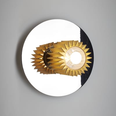 Applique In the sun Medium or argent métal 