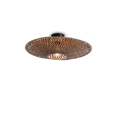 GOOD&MOJO Bali Medium Ceiling light - black natural bamboo | Made In ...
