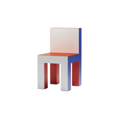 STAMULI Tagadà Mini Children's chair - red blue white | Made In Design UK