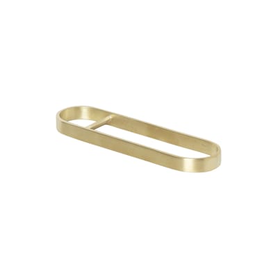 Apribottiglie NKlaus A Forma Di Sirena In Ottone Oro, 13,5 Cm, Decorativo Per Bar E Cucina, Peso 140g