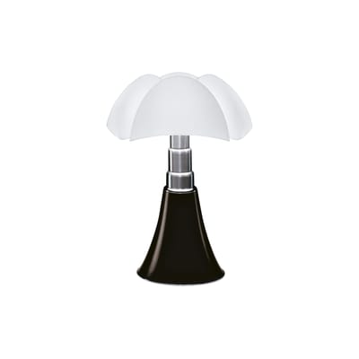 Lampe de table Pipistrello / H 66 à 86 cm - Gae Aulenti, 1965 - Martinelli Luce