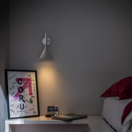 Applique Aplomb Mini / Ciment - Foscarini