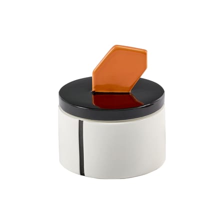 Bougie parfumée Candela 02 Medium céramique blanc / Ø 12,5 x H 13 cm - Serax