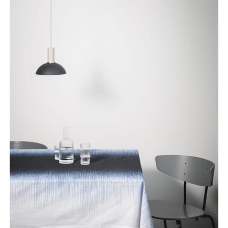 Carafe Ripple verre transparent / 1 L - Verre strié - Ferm Living