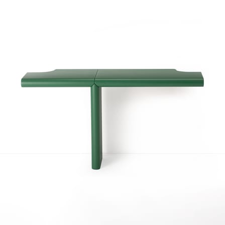 Console murale Zavolo 792 bois vert / L 144 x H 75 cm - Zanotta
