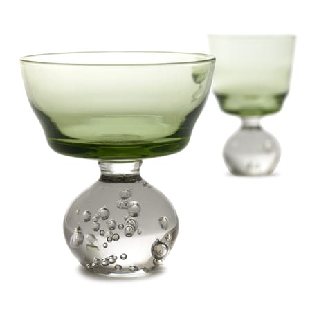 Set de 6 coupes à champagne Eternal Snow M / Ø 9,2 x H 10 cm - Serax