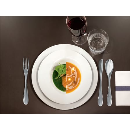 Couteau à beurre Eat.it métal - Alessi