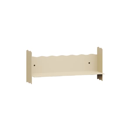 Etagère murale Pli Vague by Uchronia / L 45 x P 15 cm - TIPTOE