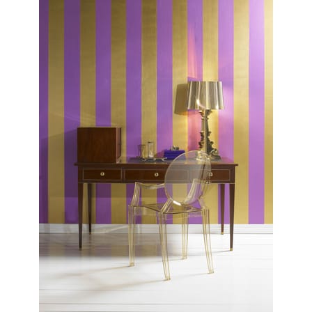 Fauteuil empilable Louis Ghost tranparent jaune / Polycarbonate 2.0 - Kartell