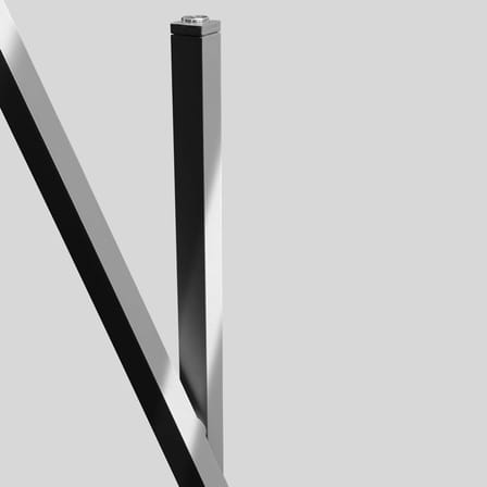 Lampadaire Flamingo LED métal / Bras orientables - Nemo