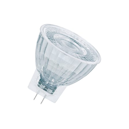 Lampadina LED GU4 dimmerabile Spot MR11 vetro trasparente / 2,8 W (= 20 W) - Bianco caldo - Osram
