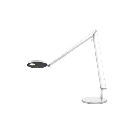 Lampe de table Demetra LED métal blanc / détecteur de présence - Artemide