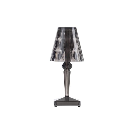 Lampe extérieur sans fil rechargeable Battery LED plastique marron / H 22 cm - USB - Kartell