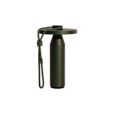 Lampe extérieur sans fil rechargeable Quasar Grande LED métal vert / H 37 cm - Petite Friture