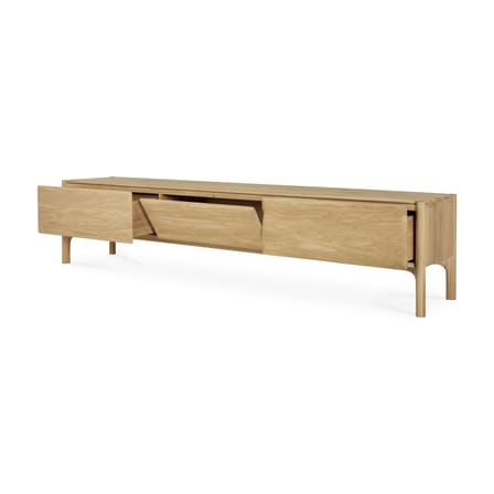 Meuble TV PI bois naturel / L 242 x P 45 x H 53 cm - Ethnicraft