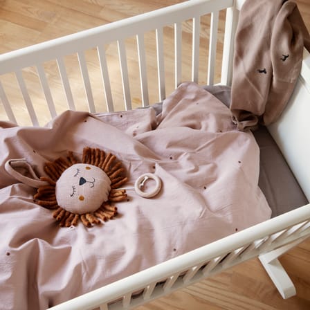 Lion Music Mobile textile beige / Ø 18 cm - Ferm Living
