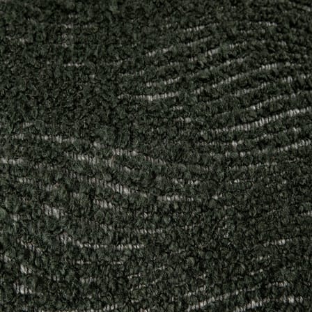 Pouf Orb tessuto verde / Ø 92 cm - Tessuto bouclé jacquard - Ethnicraft