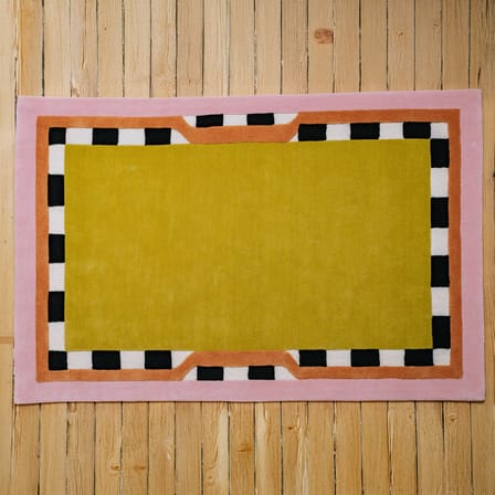 Eighties Rug textile multicoloured / 210 x 140 cm - Hand-tufted - COLORTHERAPIS