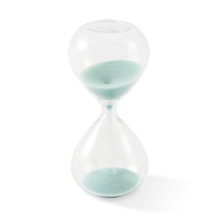 Sablier Ball XXS bleu /  30 sec. - H 8,5 cm - Pols Potten