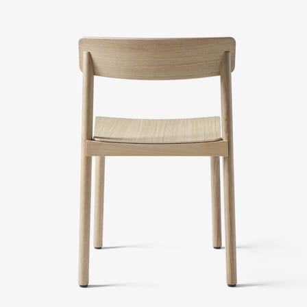 Sedia impilabile Betty TK2 legno naturale / Legno - &tradition