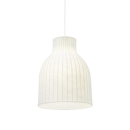 Suspension Strand Open blanc / Ø 40 cm - Résine cocon - Muuto