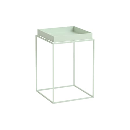 Table d'appoint Tray Small High / 30 x 30 x H 44 cm - Hay