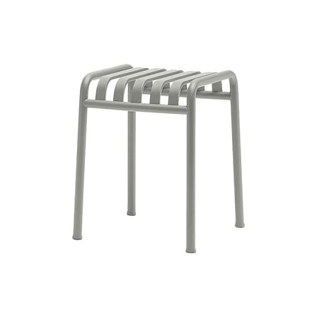 Tabouret Palissade métal gris / H 45 cm  - Bouroullec, 2016 - Hay