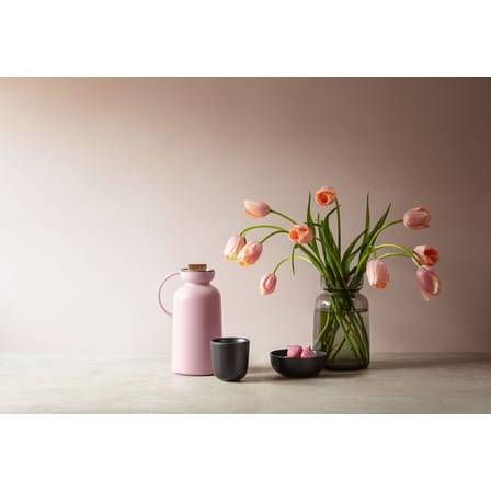 Tasse isotherme Nordic Kitchen céramique noir 25 cl - Grès - Eva Trio