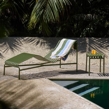 Transat fixe Palissade métal vert / Bouroullec, 2016 - Hay